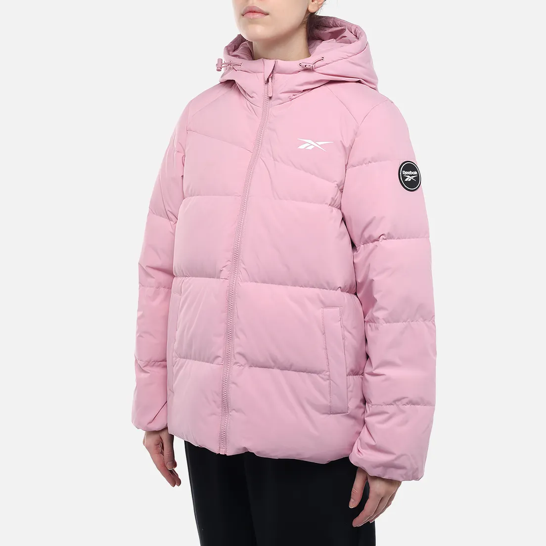 Reebok Женский пуховик Stretch Puffer