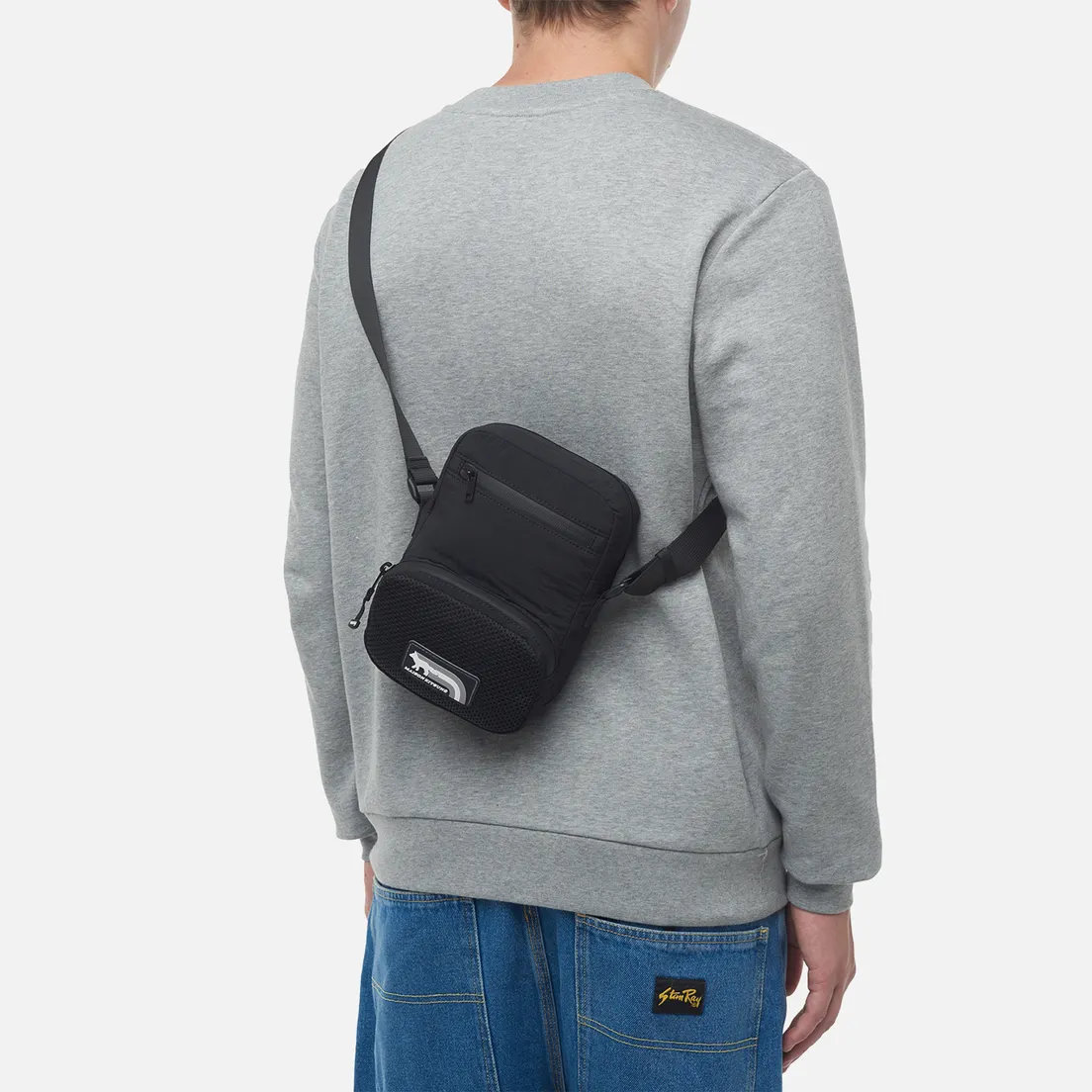 Maison Kitsune Сумка Flash Fox Crossbody