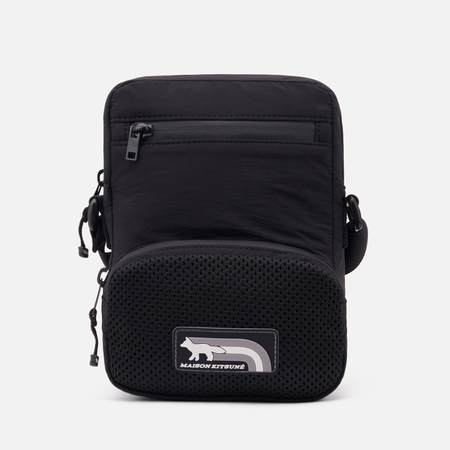   Brandshop Сумка Maison Kitsune Flash Fox Crossbody, цвет чёрный