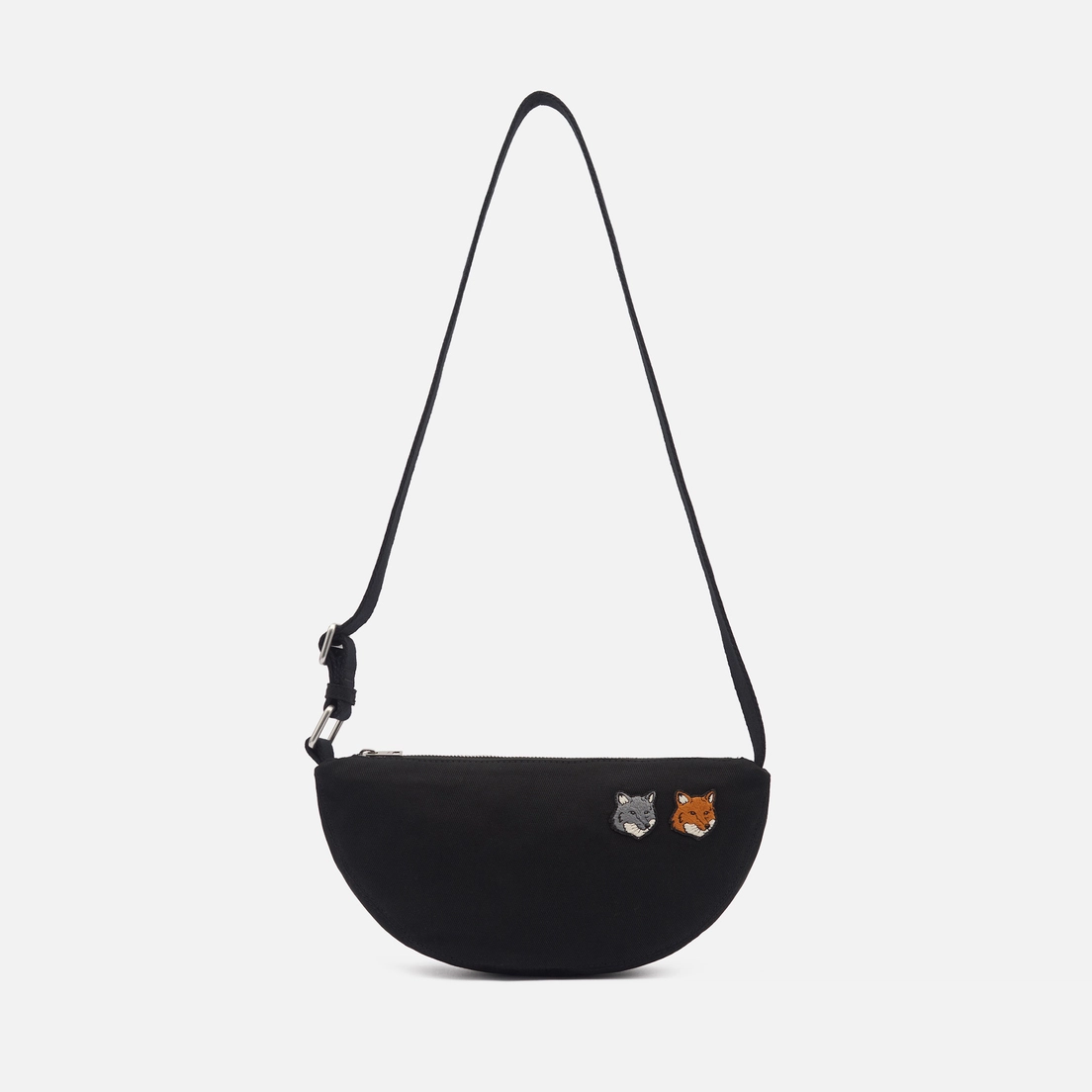 Maison Kitsune Сумка на пояс Double Fox Head