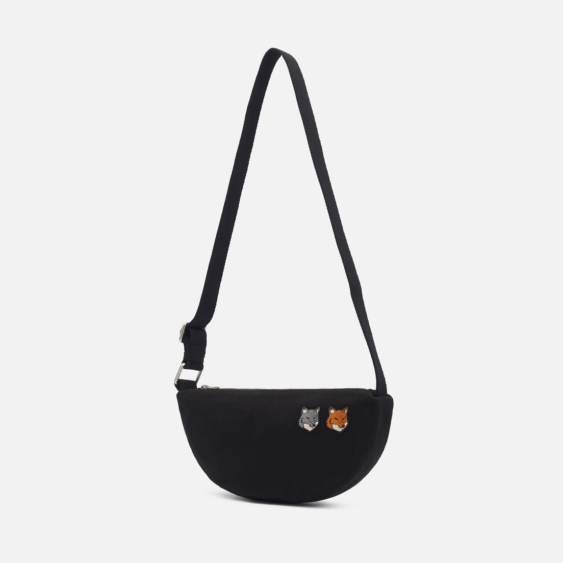 Maison Kitsune Сумка на пояс Double Fox Head