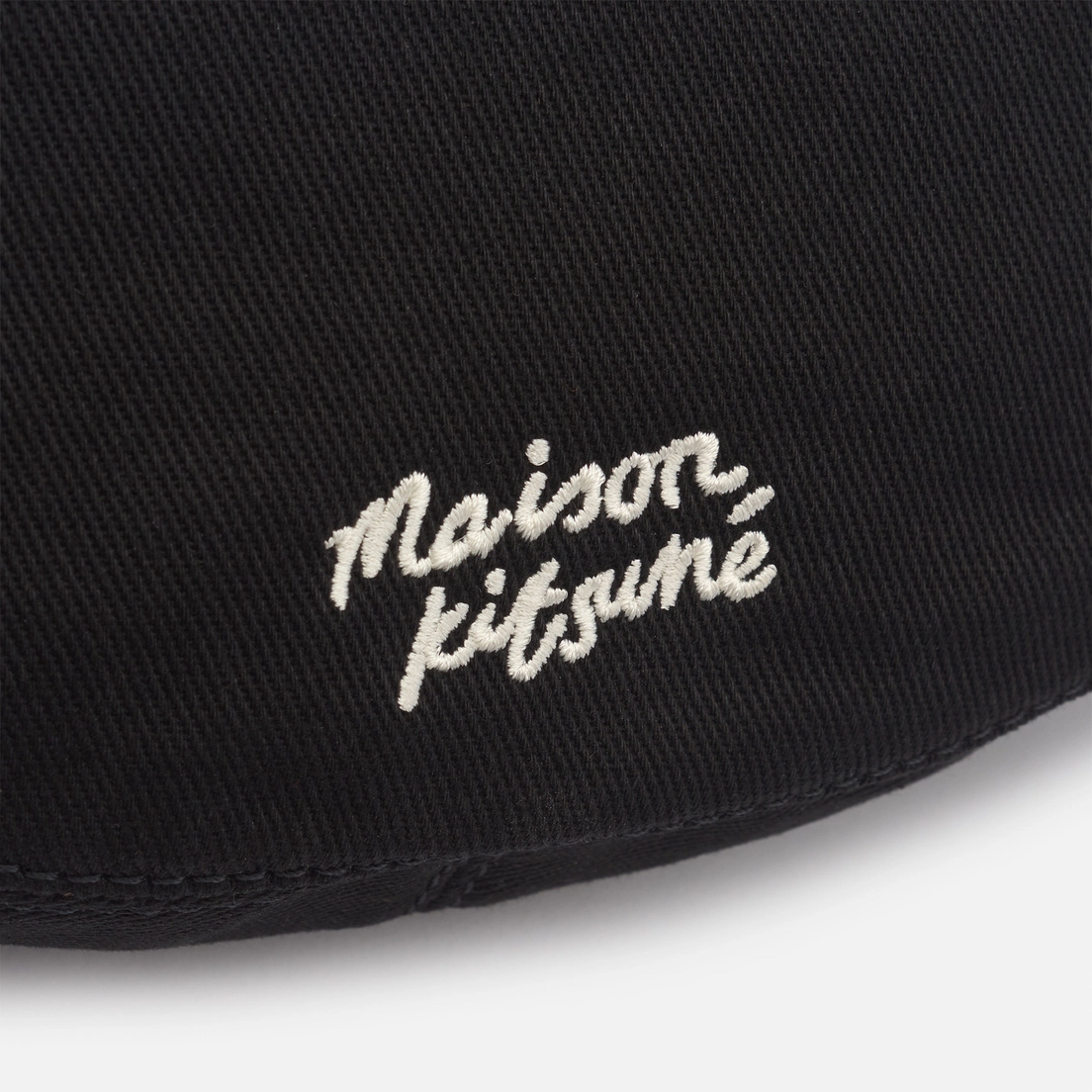 Maison Kitsune Сумка на пояс Double Fox Head