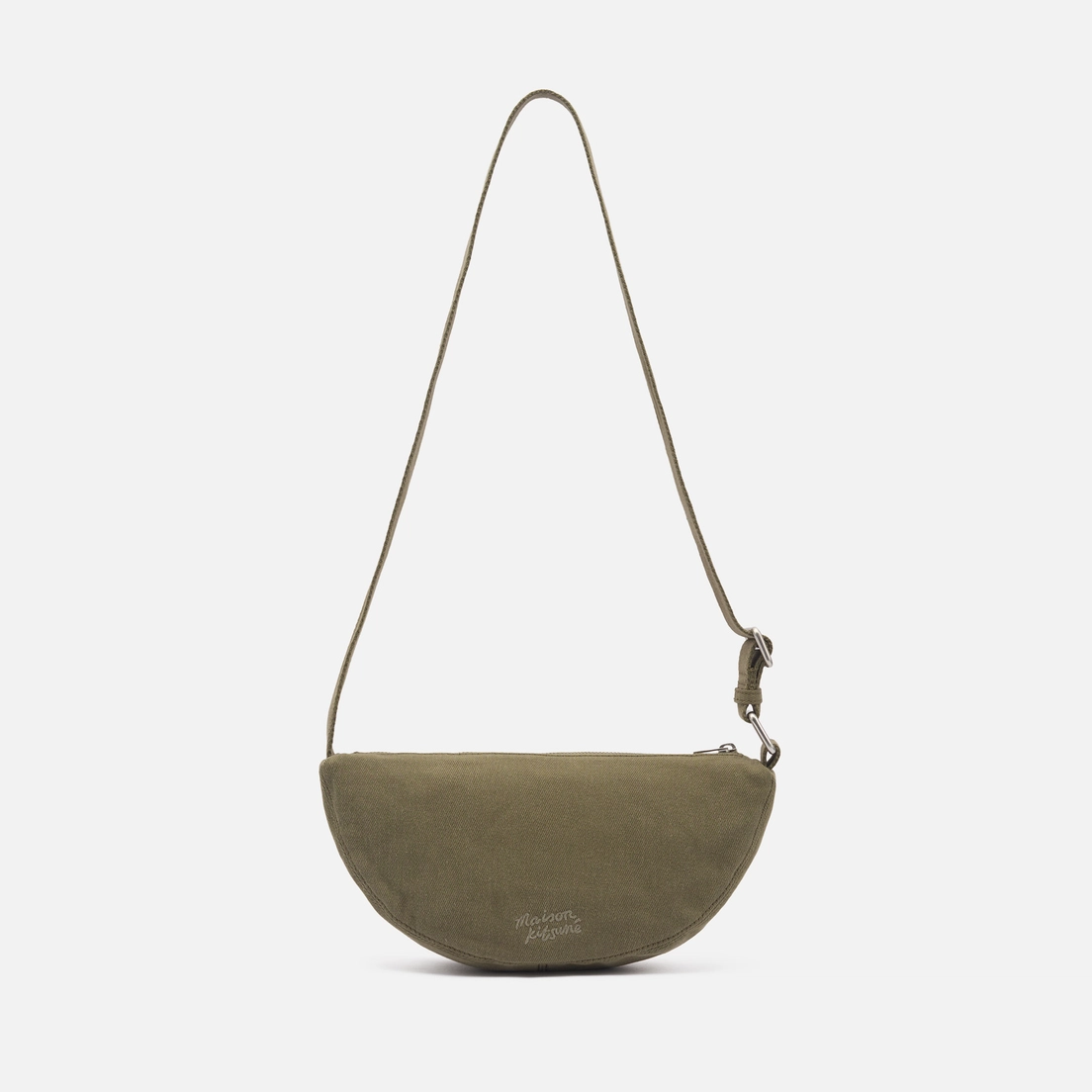 Maison Kitsune Сумка на пояс Double Fox Head