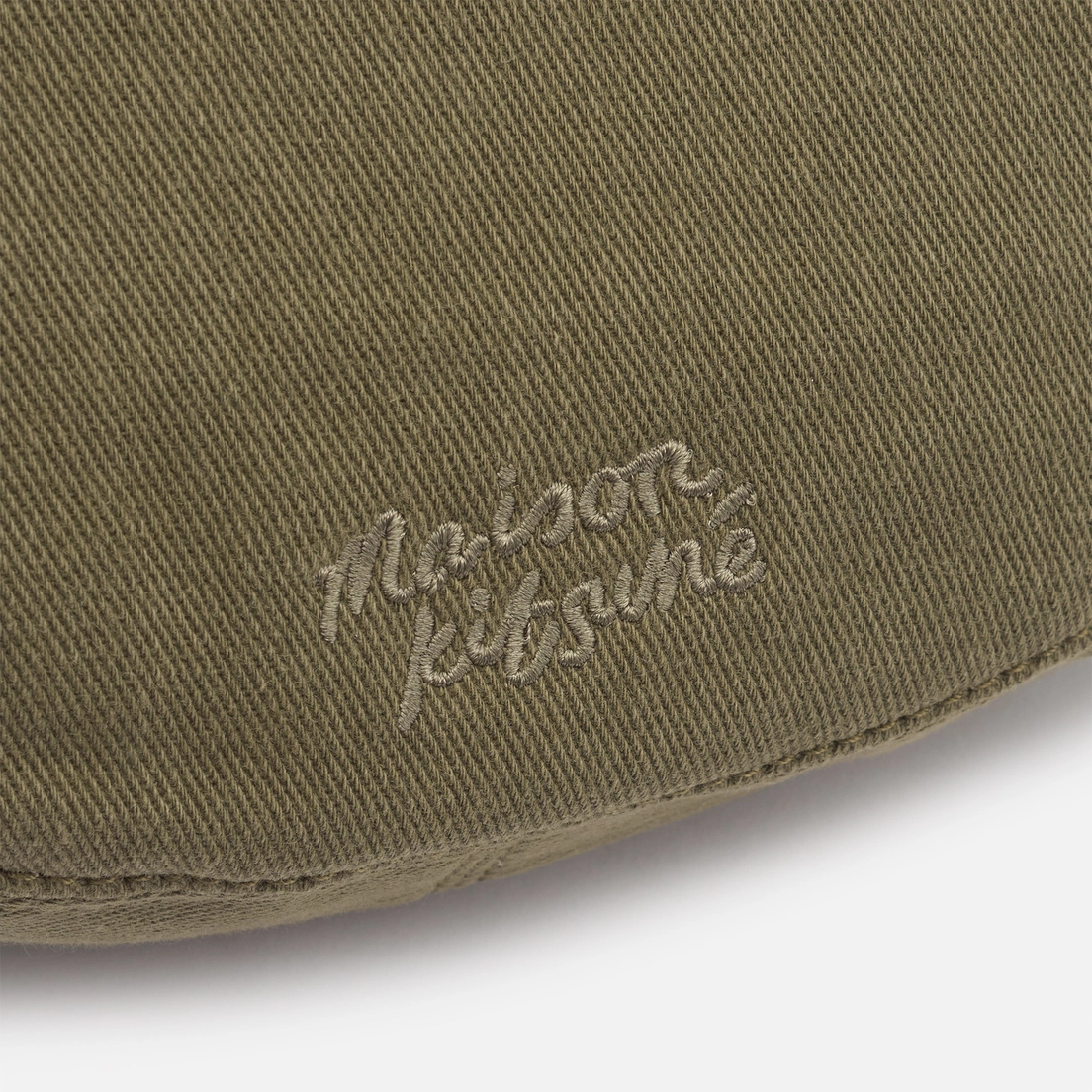 Maison Kitsune Сумка на пояс Double Fox Head