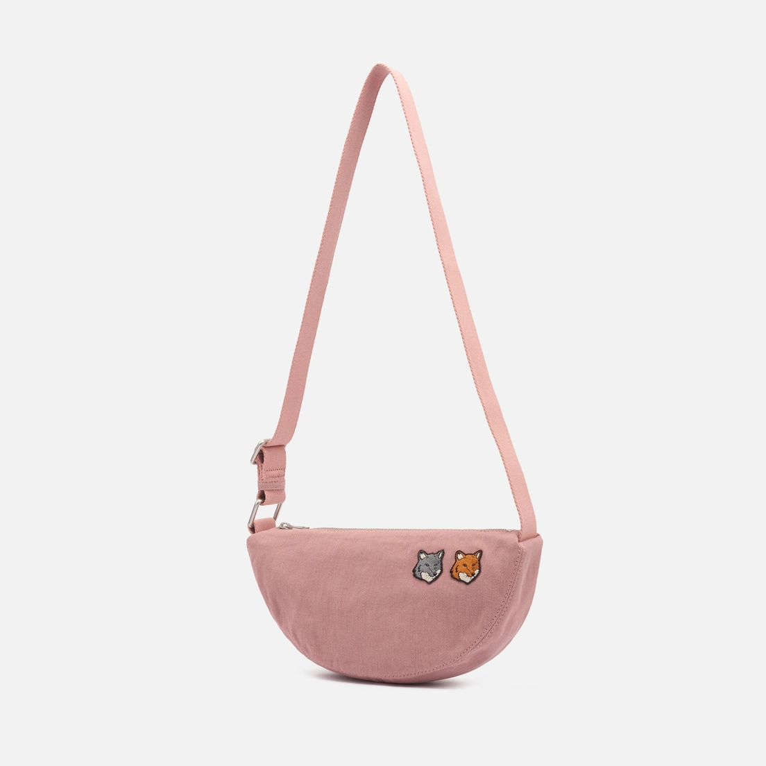 Maison Kitsune Сумка на пояс Double Fox Head