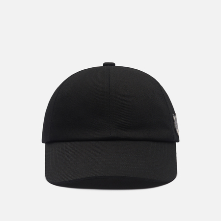 Кепка Maison Kitsune Double Fox Head, цвет чёрный