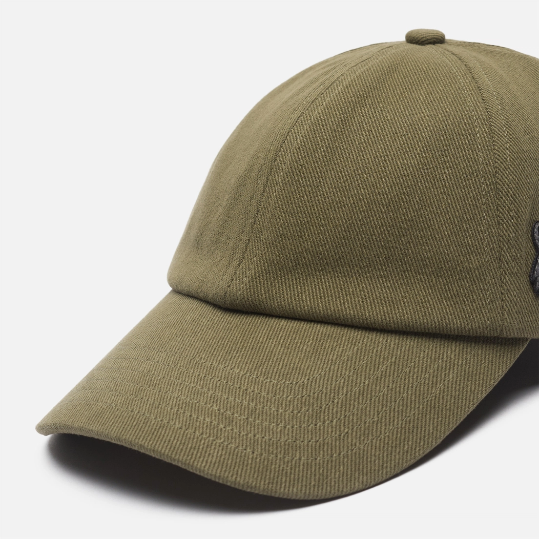 Maison Kitsune Кепка Double Fox Head Faded