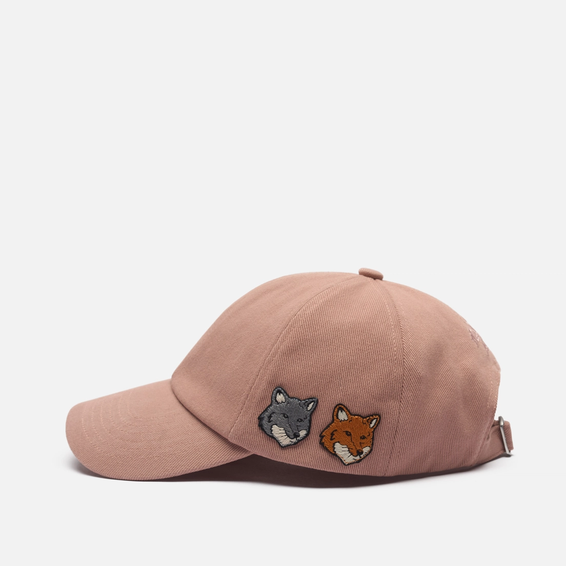 Maison Kitsune Кепка Double Fox Head Faded