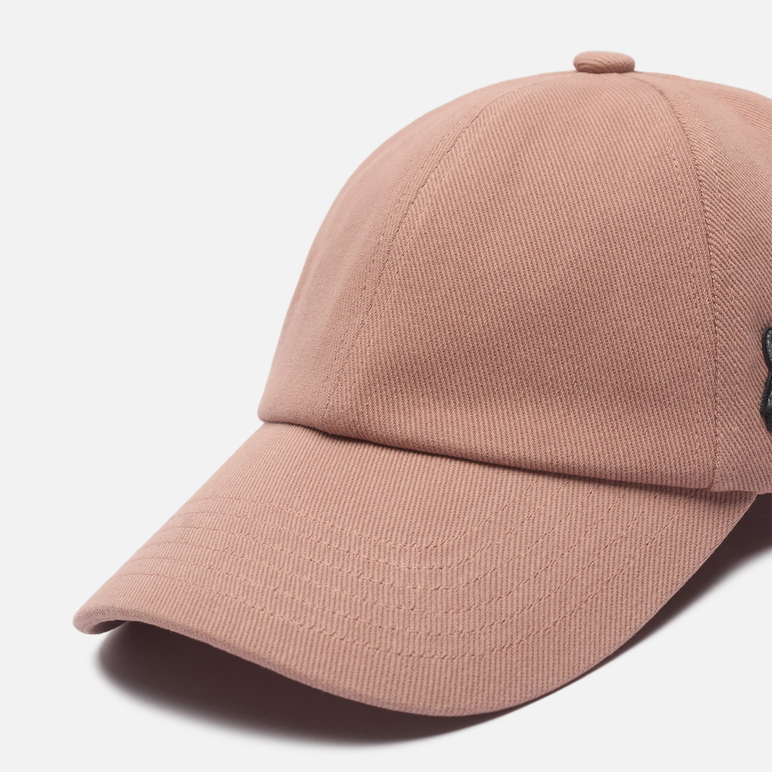 Maison Kitsune Кепка Double Fox Head Faded