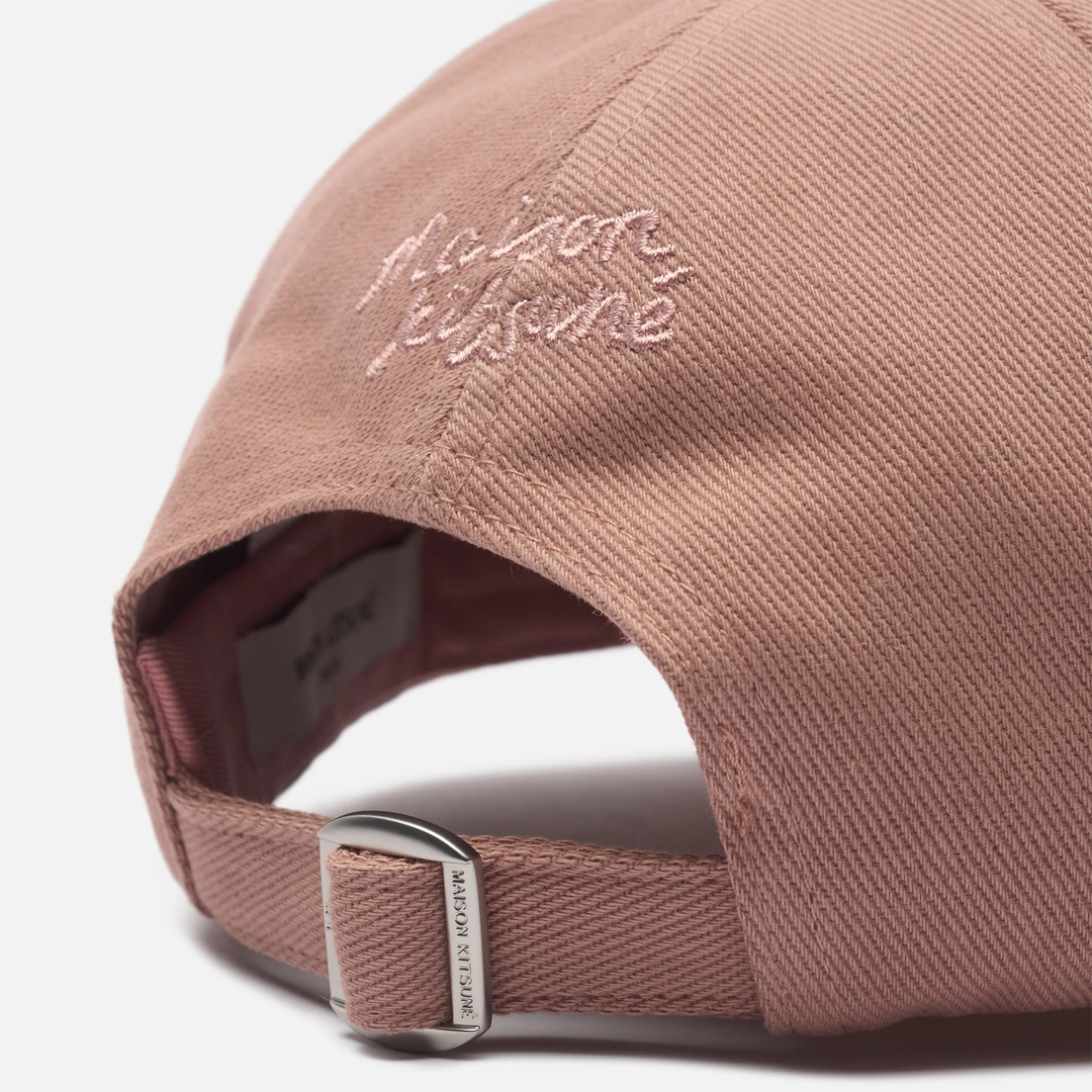 Maison Kitsune Кепка Double Fox Head Faded