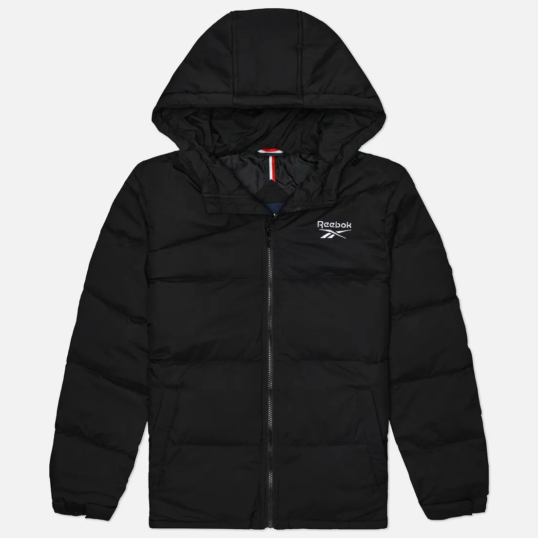 Reebok Мужской пуховик Vector Back Stretch Puffer