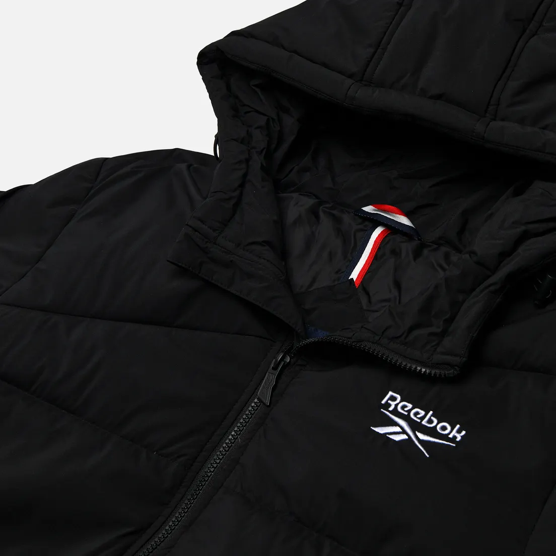 Reebok Мужской пуховик Vector Back Stretch Puffer
