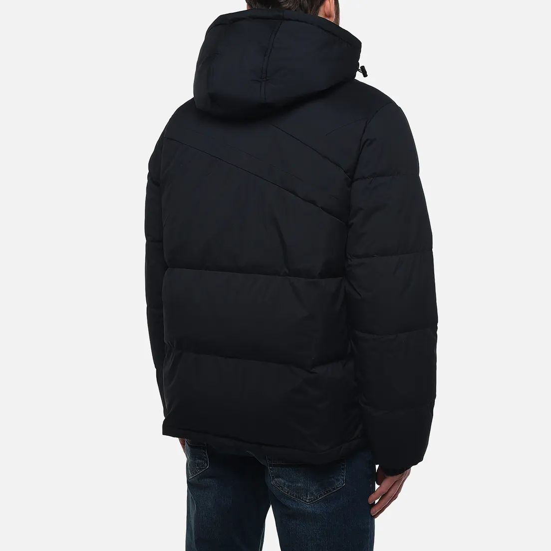 Reebok Мужской пуховик Vector Back Stretch Puffer
