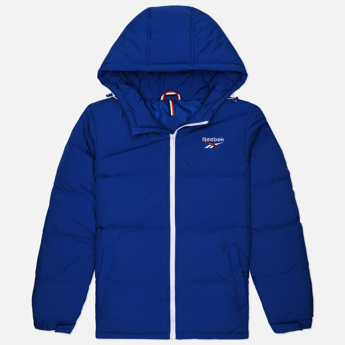 Reebok Мужской пуховик Vector Back Stretch Puffer