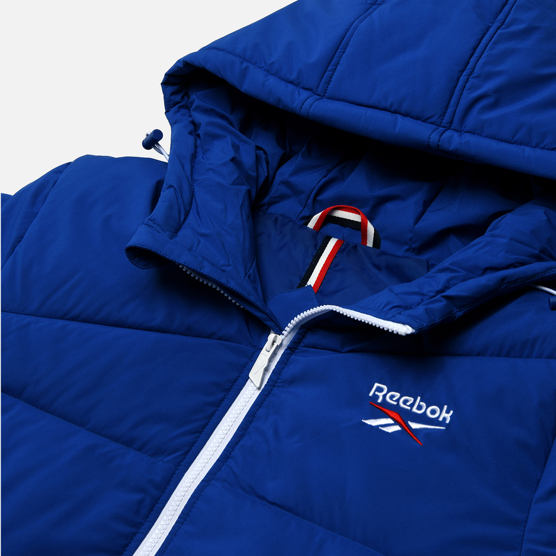 Reebok Мужской пуховик Vector Back Stretch Puffer