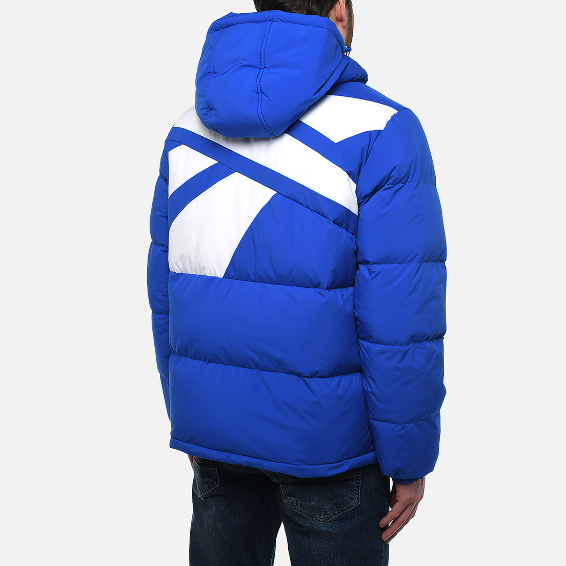 Reebok Мужской пуховик Vector Back Stretch Puffer