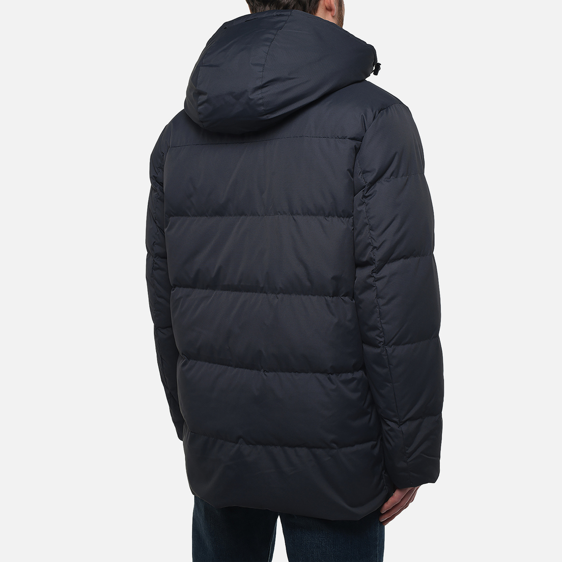 Reebok Мужская куртка парка Down Puffer Hooded