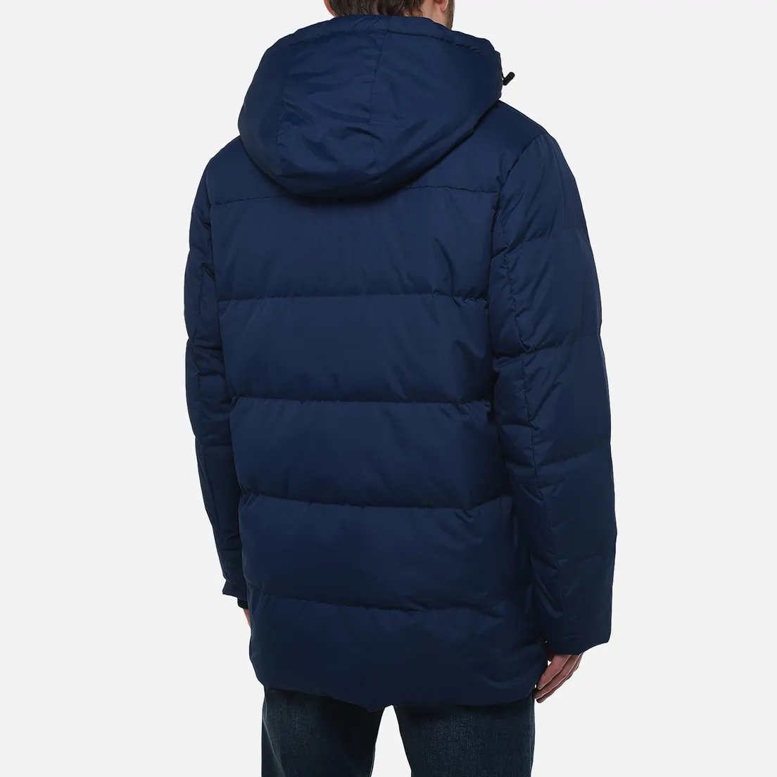 Reebok Мужская куртка парка Down Puffer Hooded