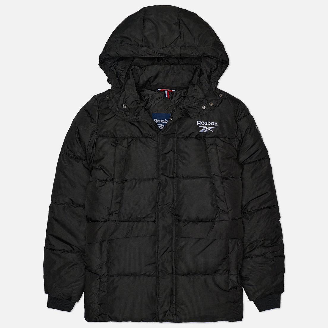 Reebok Мужская куртка парка Puffer