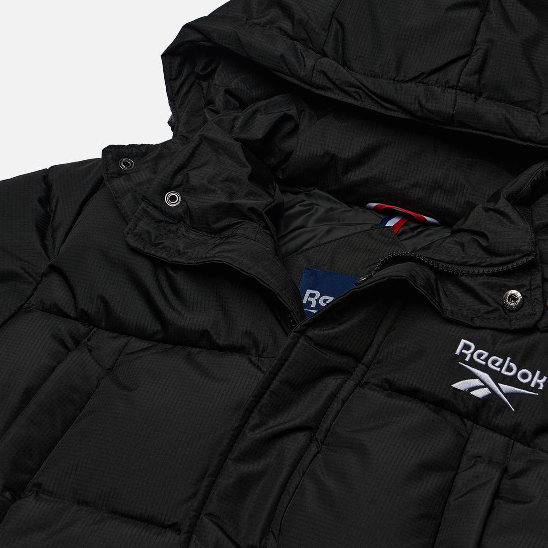 Reebok Мужская куртка парка Puffer