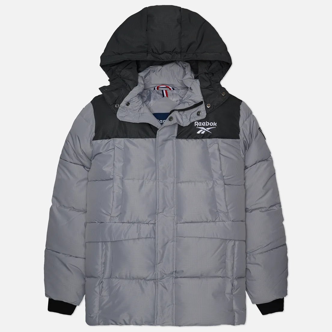 Reebok Мужская куртка парка Puffer