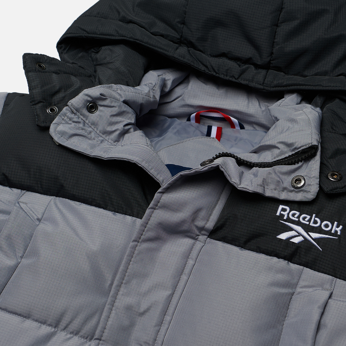 Reebok Мужская куртка парка Puffer