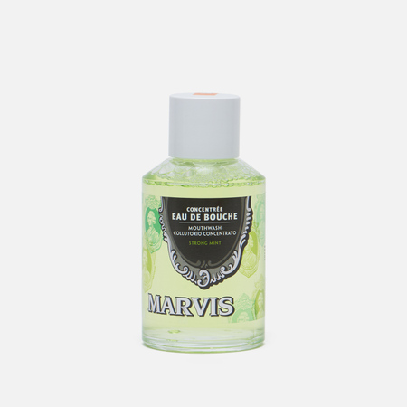 Ополаскиватель для полости рта Marvis Collutorio Concentrato, цвет зелёный