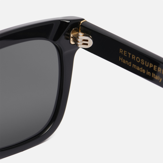 Солнцезащитные очки RETROSUPERFUTURE Giusto Black