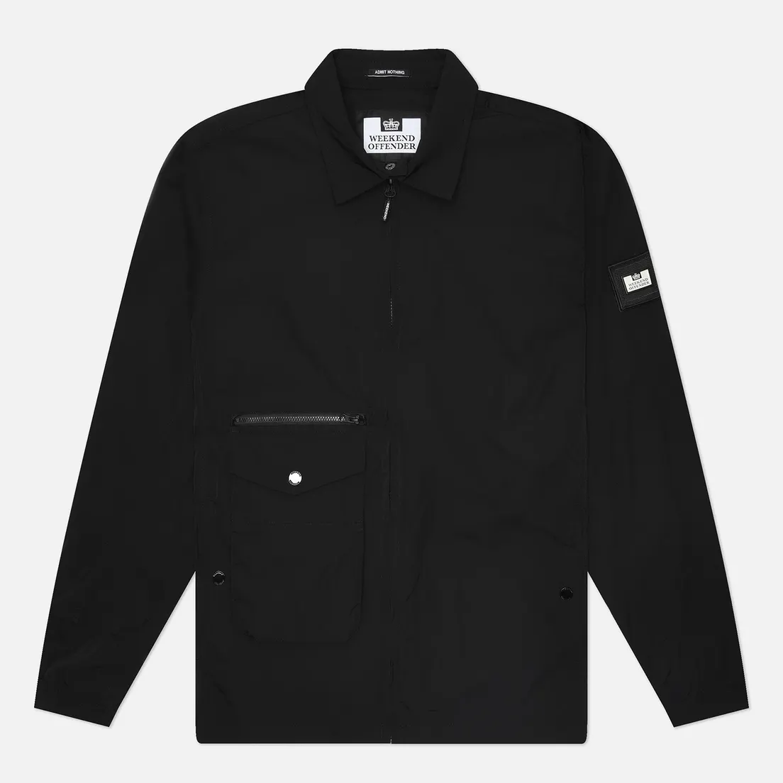 Weekend Offender Мужская рубашка Vinnie Overshirt SS25