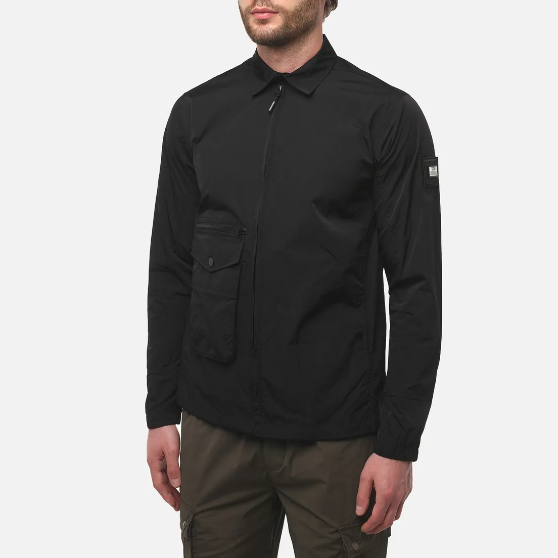 Weekend Offender Мужская рубашка Vinnie Overshirt SS25