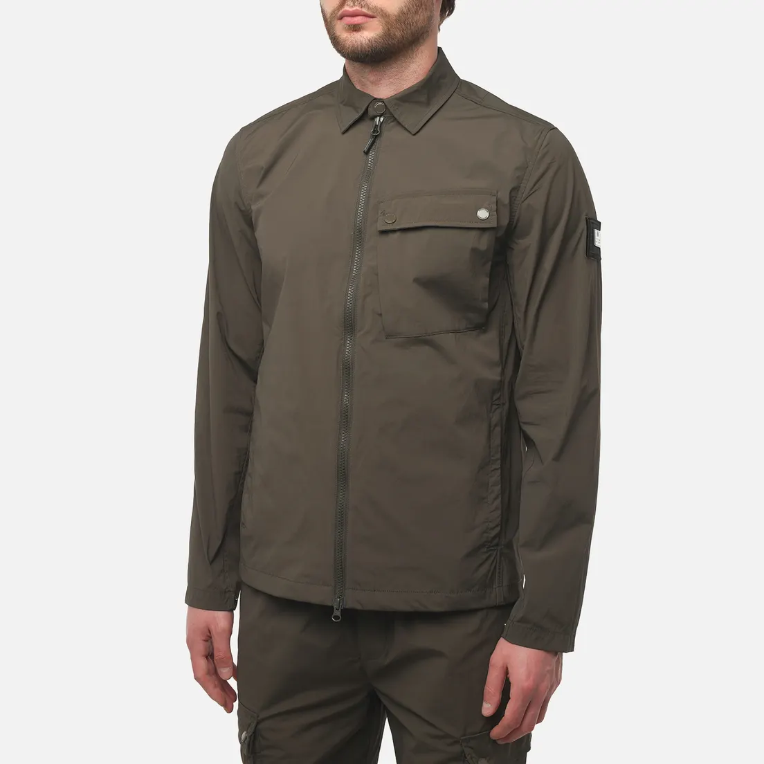 Weekend Offender Мужская рубашка Southbank Overshirt