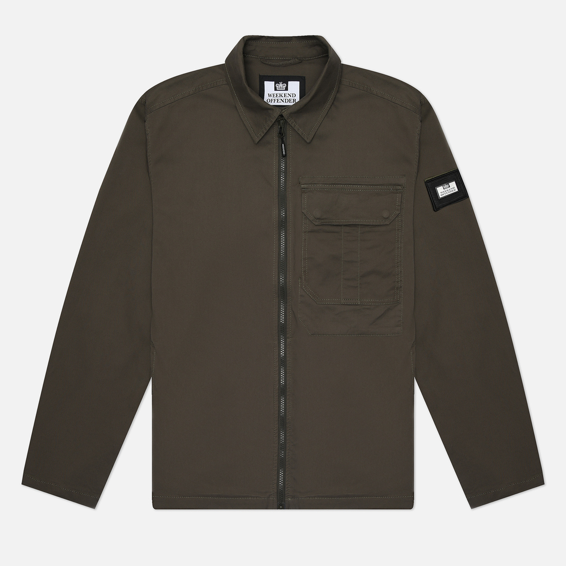 Weekend Offender Мужская рубашка Graniteville Overshirt