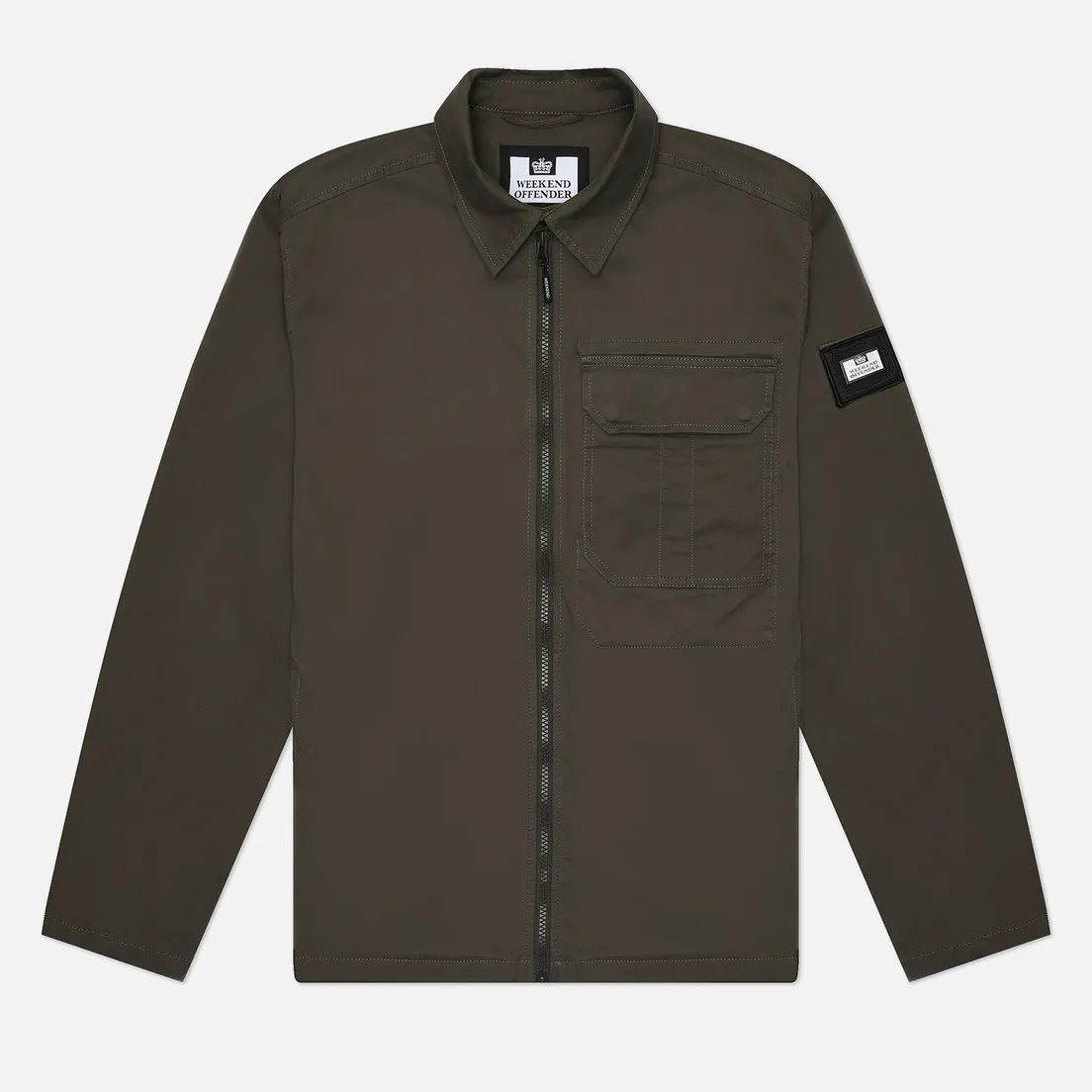 Weekend Offender Мужская рубашка Graniteville Overshirt