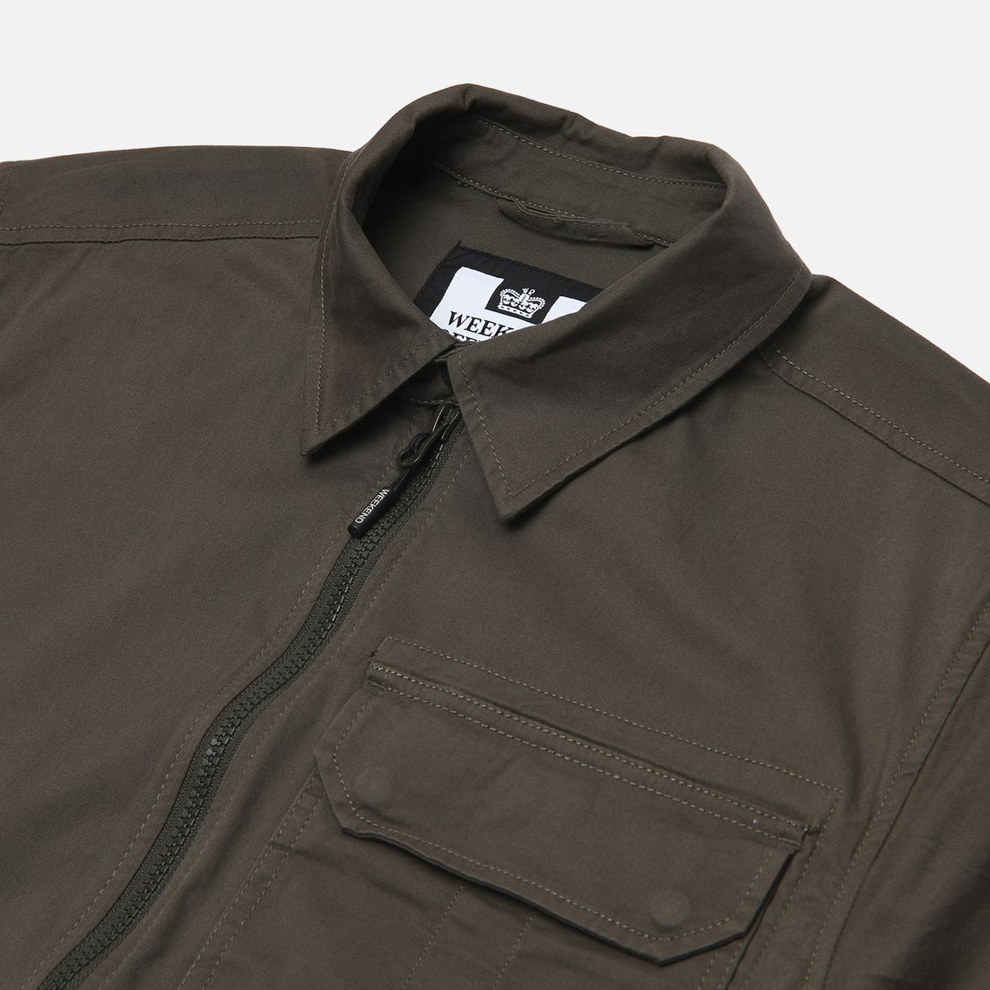 Weekend Offender Мужская рубашка Graniteville Overshirt