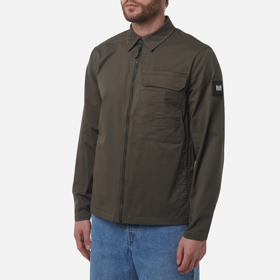 Weekend Offender Мужская рубашка Graniteville Overshirt