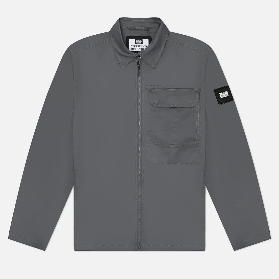Weekend Offender Мужская рубашка Graniteville Overshirt