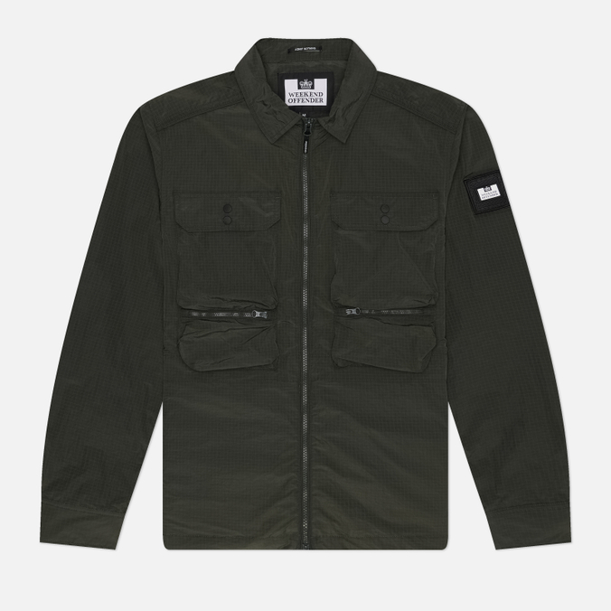 Мужская рубашка Weekend Offender Shields Overshirt