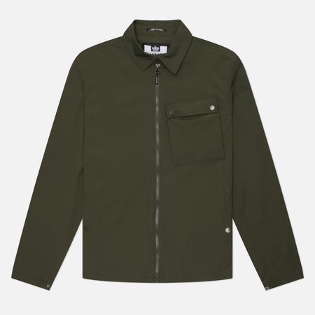 Мужская рубашка Weekend Offender Southbank Overshirt, цвет зелёный, размер XXL