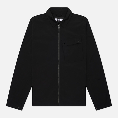 Мужская рубашка Weekend Offender Southbank Overshirt, цвет чёрный, размер XL