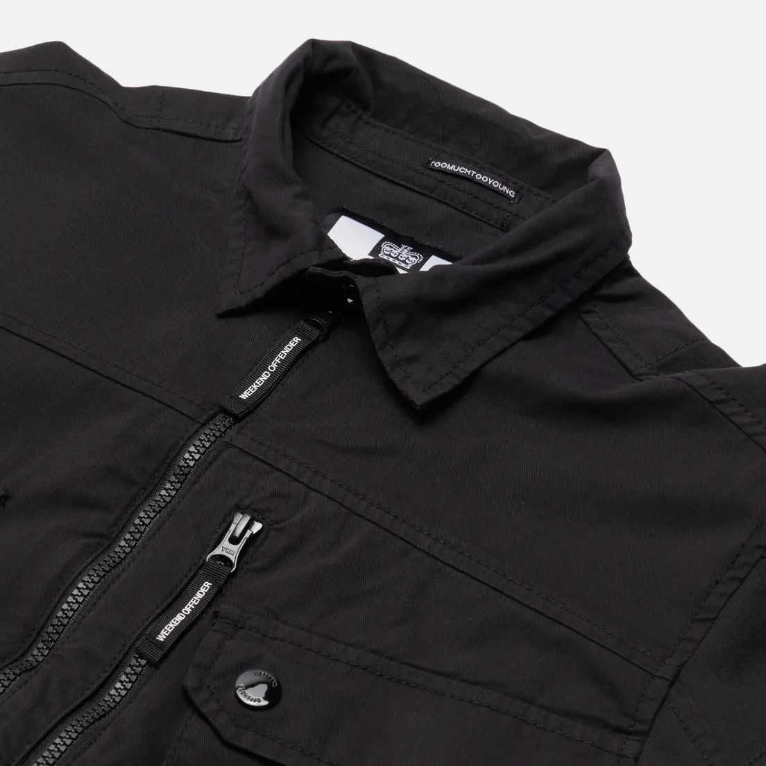 Weekend Offender Мужская рубашка Helsinki Overshirt