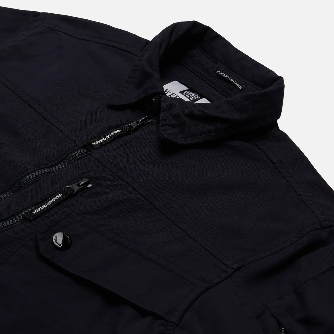 Weekend Offender Мужская рубашка Helsinki Overshirt