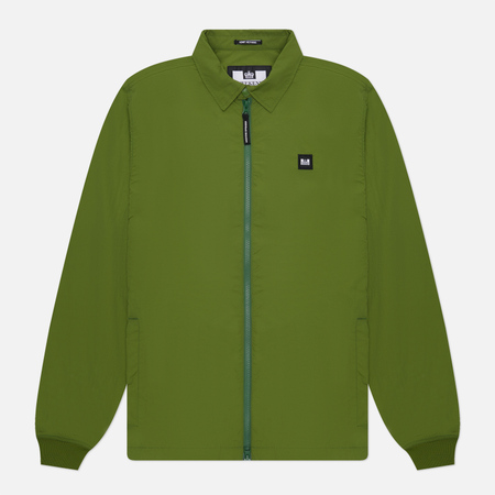 фото Мужская рубашка weekend offender montana overshirt, цвет зелёный, размер s