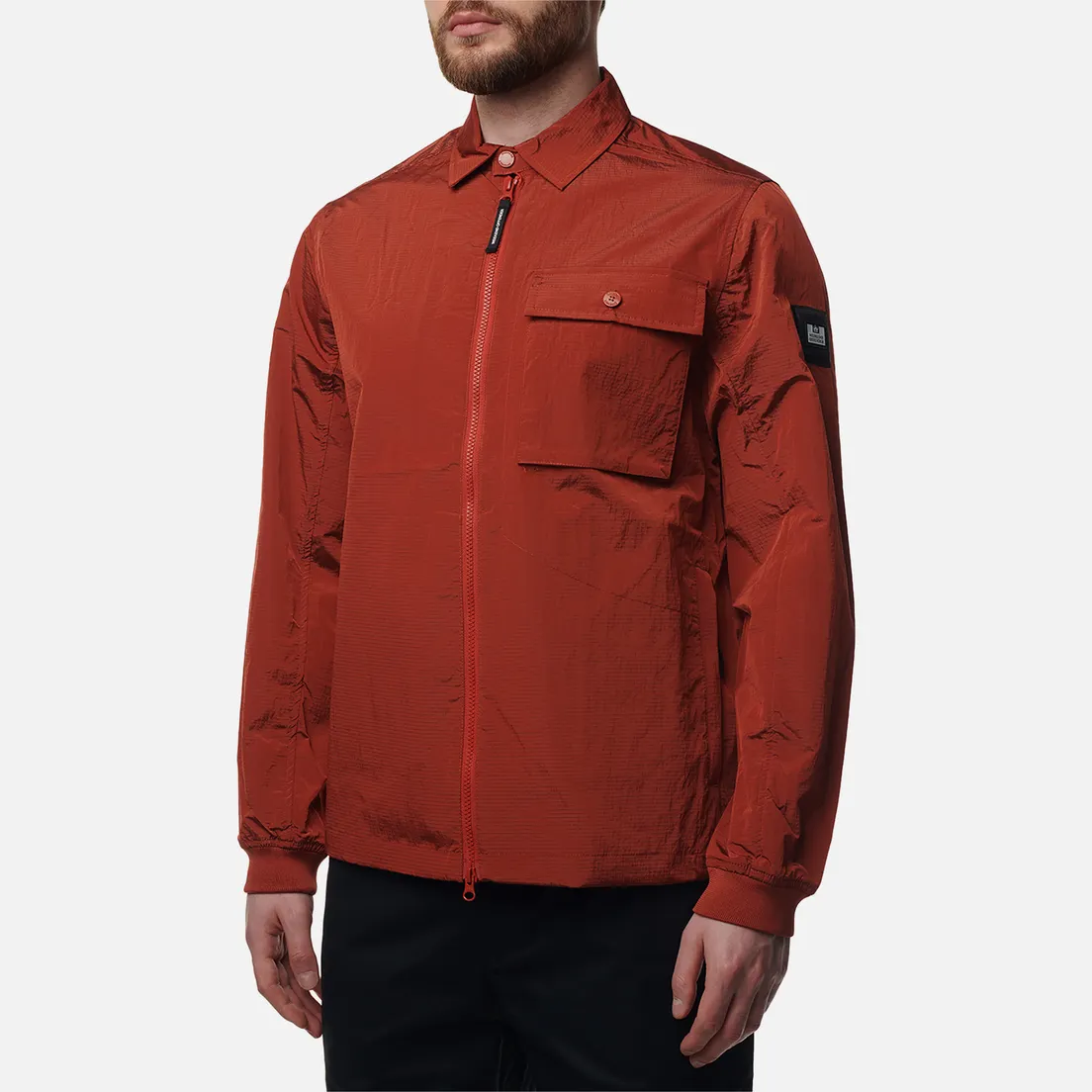 Weekend Offender Мужская рубашка Arapu 3D Pocket Overshit