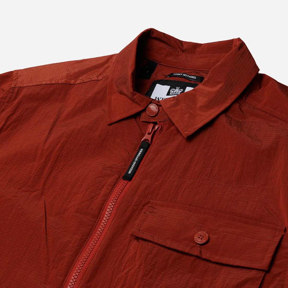 Weekend Offender Мужская рубашка Arapu 3D Pocket Overshit