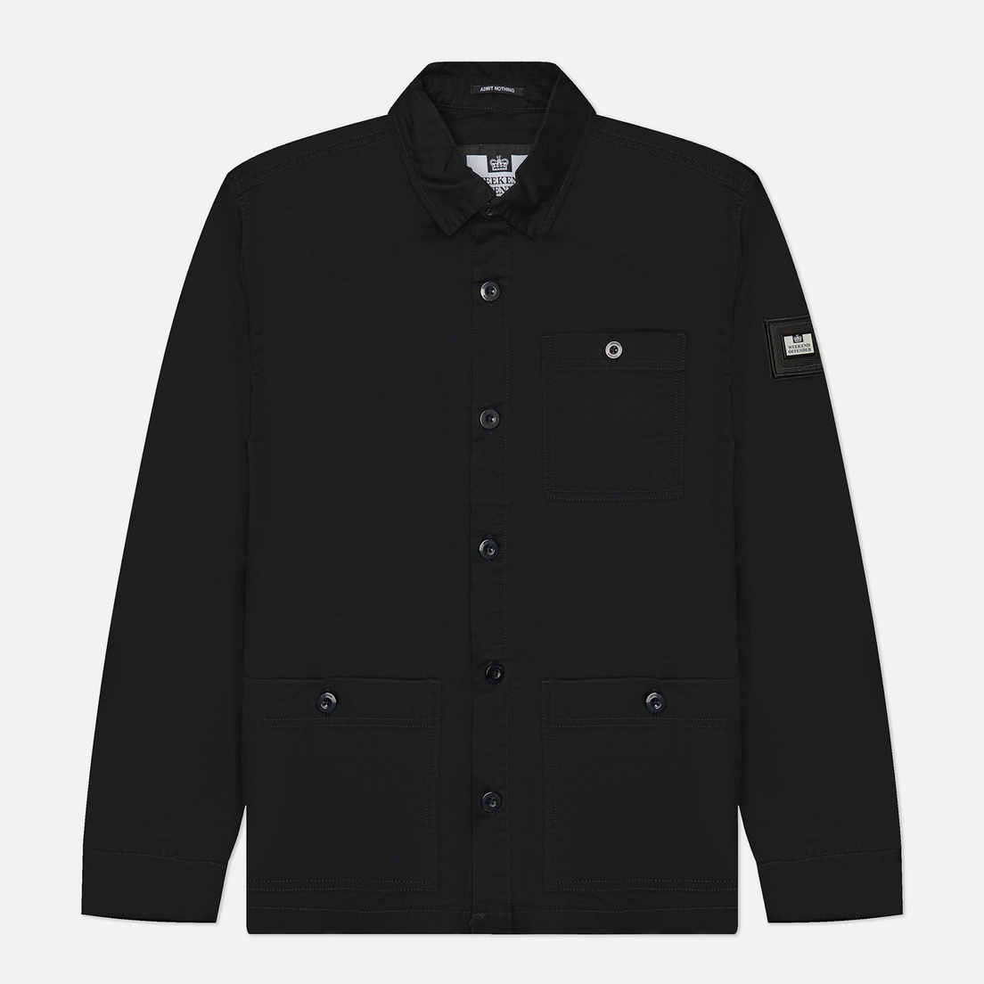 Weekend Offender Мужская рубашка Tavira Overshirt AW24