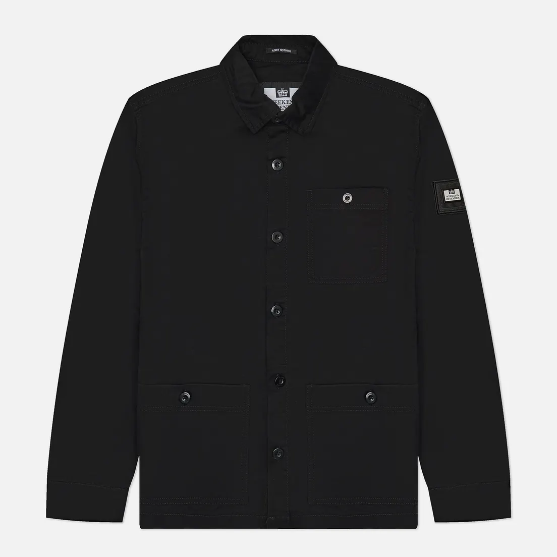 Weekend Offender Мужская рубашка Tavira Overshirt AW24