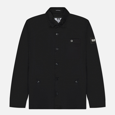   Brandshop Мужская рубашка Weekend Offender Tavira Overshirt AW24, цвет чёрный, размер L