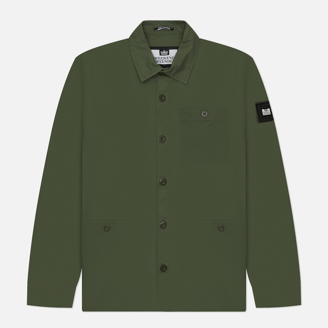 Weekend Offender Мужская рубашка Tavira Overshirt AW24