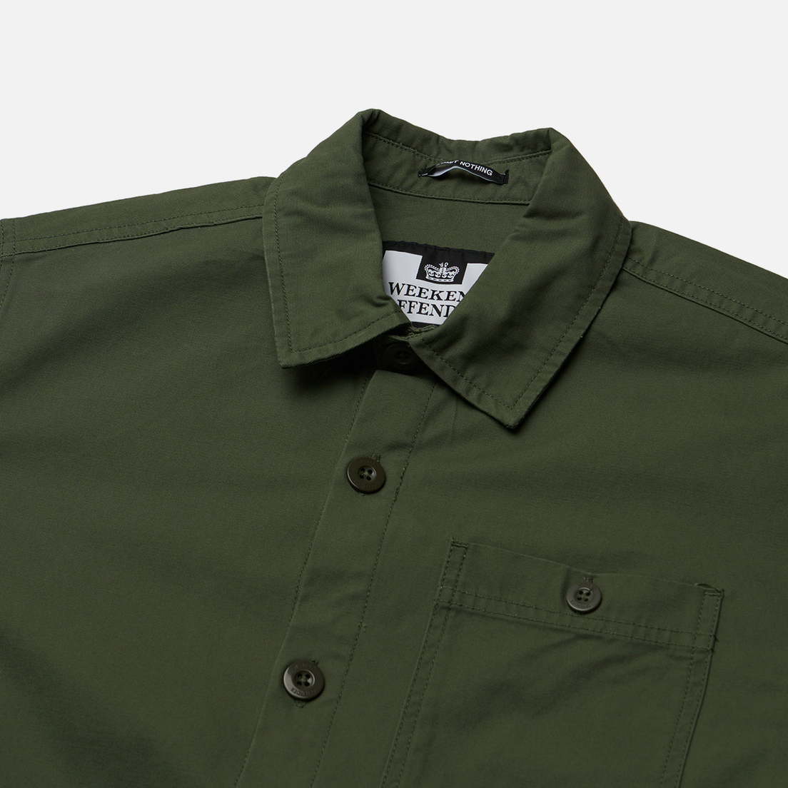 Weekend Offender Мужская рубашка Tavira Overshirt AW24