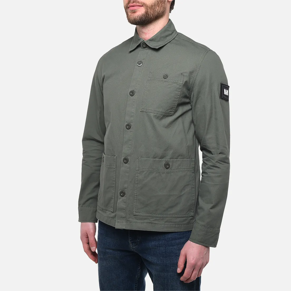 Weekend Offender Мужская рубашка Tavira Overshirt AW24